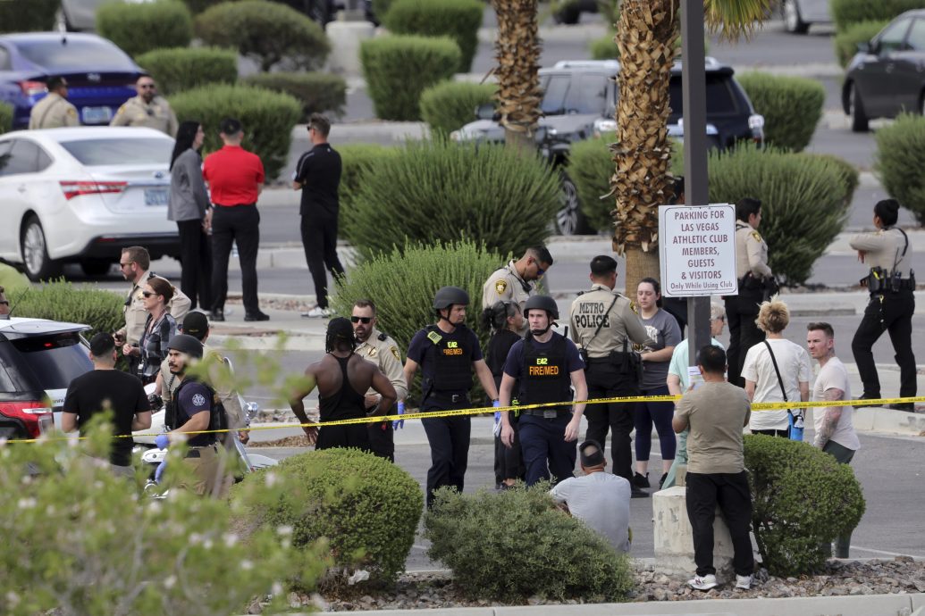 闯健身房开枪酿1死3伤 鎗手逃亡遭警击毙