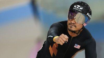 阿兹祖专注男团冲刺  大马明年亚运要争金