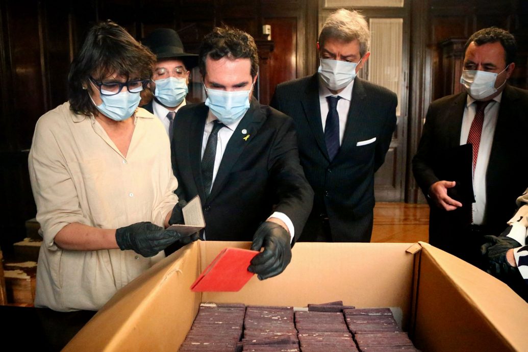 阿根廷发现83箱纳粹资料 深藏最高法院地下室