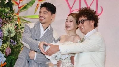 阿Ken忍2天曝20年兄弟情 暖谢依依让纳豆回到他身边