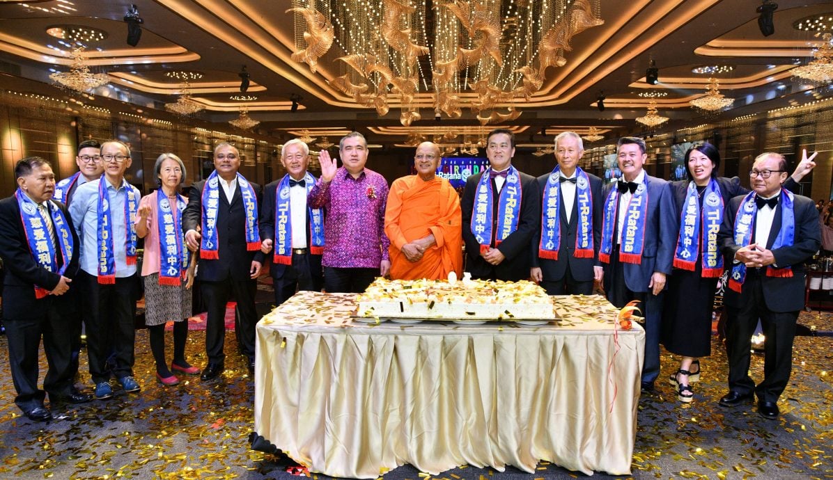 陆兆福:慈爱福利中心(Ti-Ratana)30周年纪念晚宴