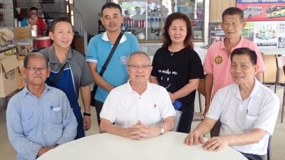 陈天贵：储存逾3桶须申请准证 没禁小贩用补贴煤气