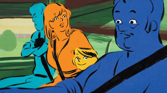 陈头头／《Linda veut du poulet!》小孩们的安那其嘉年华