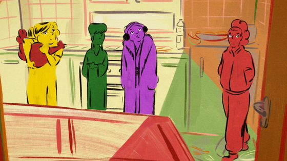 陈头头／《Linda veut du poulet!》小孩们的安那其嘉年华