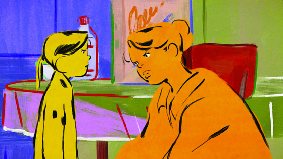 陈头头／《Linda veut du poulet!》小孩们的安那其嘉年华