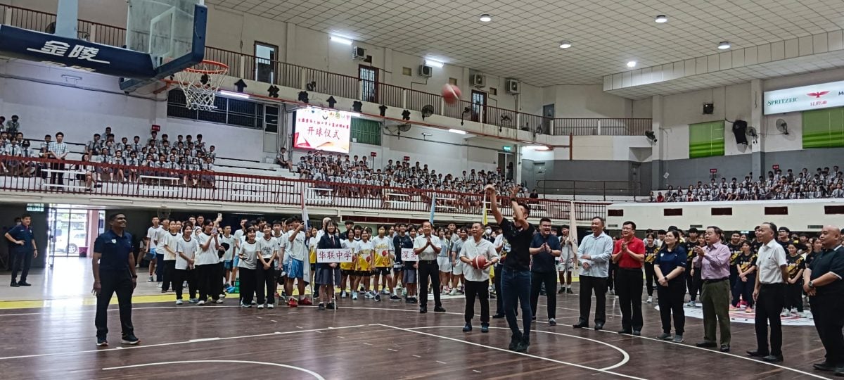 陈家兴拟与霹篮总设室内球场 发展州篮球运动