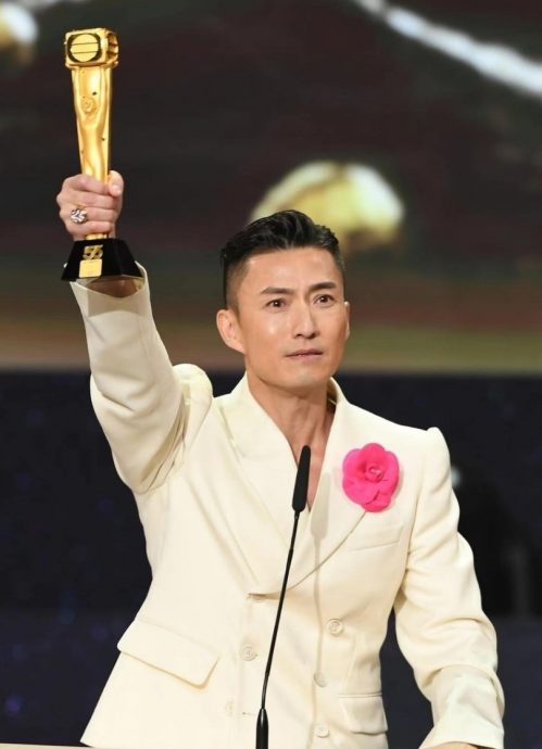 陈山聪大马夜店疯玩 无遮掩狂舞全被拍