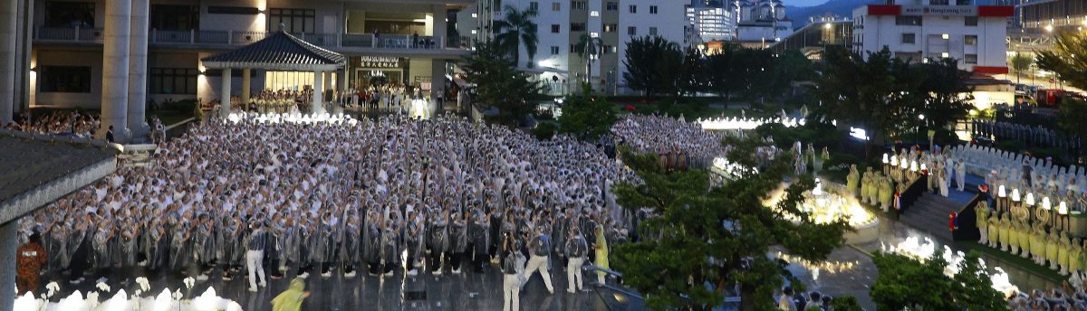 雪隆慈济“三节合一”浴佛典礼 逾3000人以“觉”字点亮善念