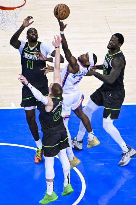 雷霆队史第3位  亚历山大膺年度MVP