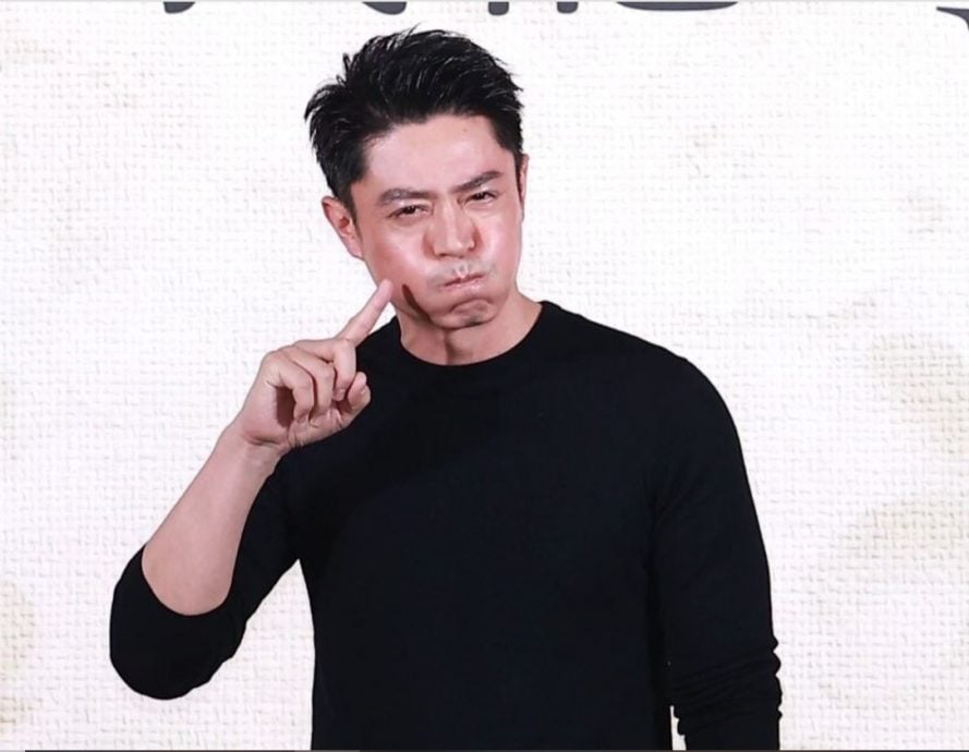 霍建华久违受访喊“有点后悔” 被问“跟林心如吵架”全说了