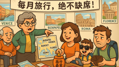 霸道家婆热爱家庭旅行  女网民：丈夫每月须存钱压力大