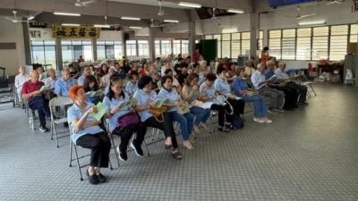 霹嘉应会馆进行维修工程 廖三源：整体更安全实用美观