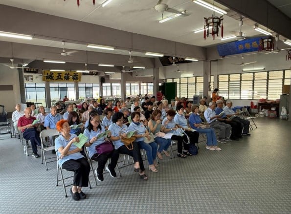 霹嘉应会馆进行维修工程 廖三源：整体更安全实用美观