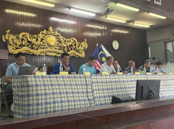 霹嘉应会馆进行维修工程 廖三源：整体更安全实用美观