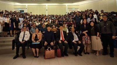 霹教局联合多个单位办三活动 书艺育人润校园　