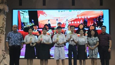 霹独中歌唱赛暨诗歌朗诵赛 育才独中获2冠1亚1季