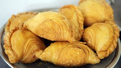 人气美食 | 万里望工业区湘槟园食坊   螺旋咖哩角 脆香美味