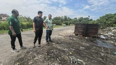 旧后廊垃圾桶遭纵火破坏 黄凯毅吁提供情报助查
