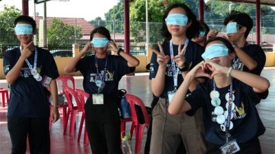 【学记活动】霹州学记感恩会 | 卸任学记留回忆  闯关信笺系初心