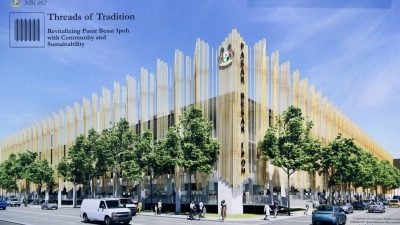 怡中央公市设计概念赛   5强设计图出炉