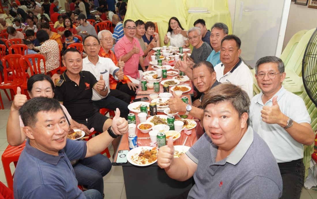霹：社团头／霹雳会甯公会家庭日温馨登场　乡亲齐聚共叙乡情