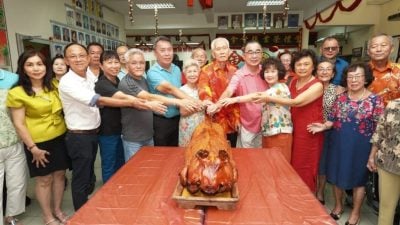 霹会甯公会家庭日   乡亲齐聚共叙乡情