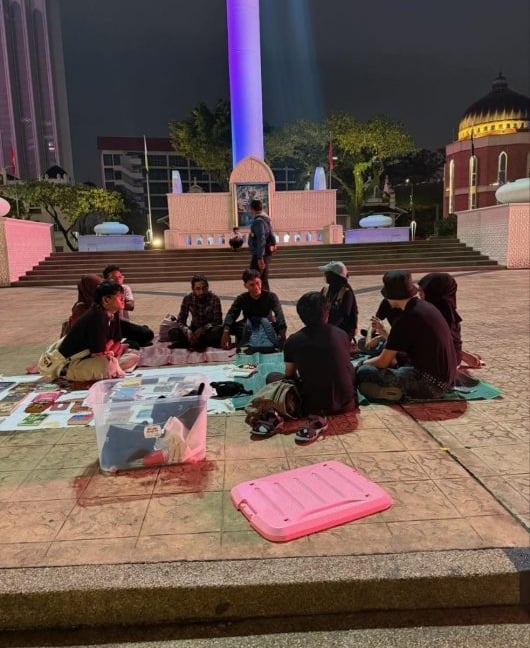 青年读书会遭搅局 隆市政局:要申请的!