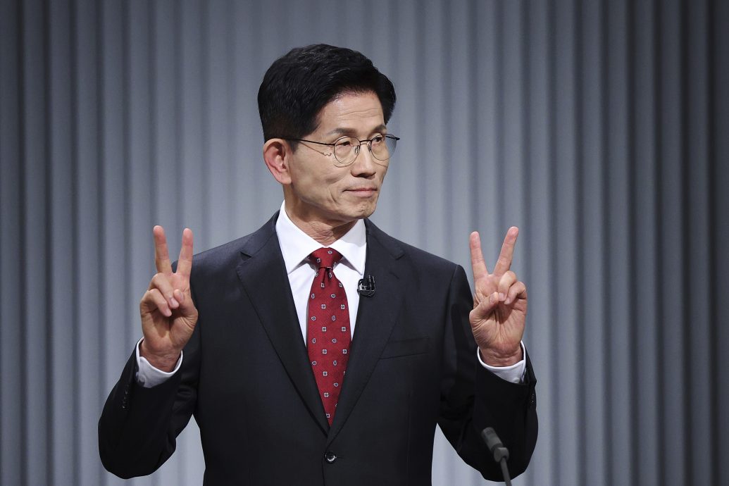 韩国大选倒数10天!保守派再传整合 李俊锡拒绝、金文洙不死心