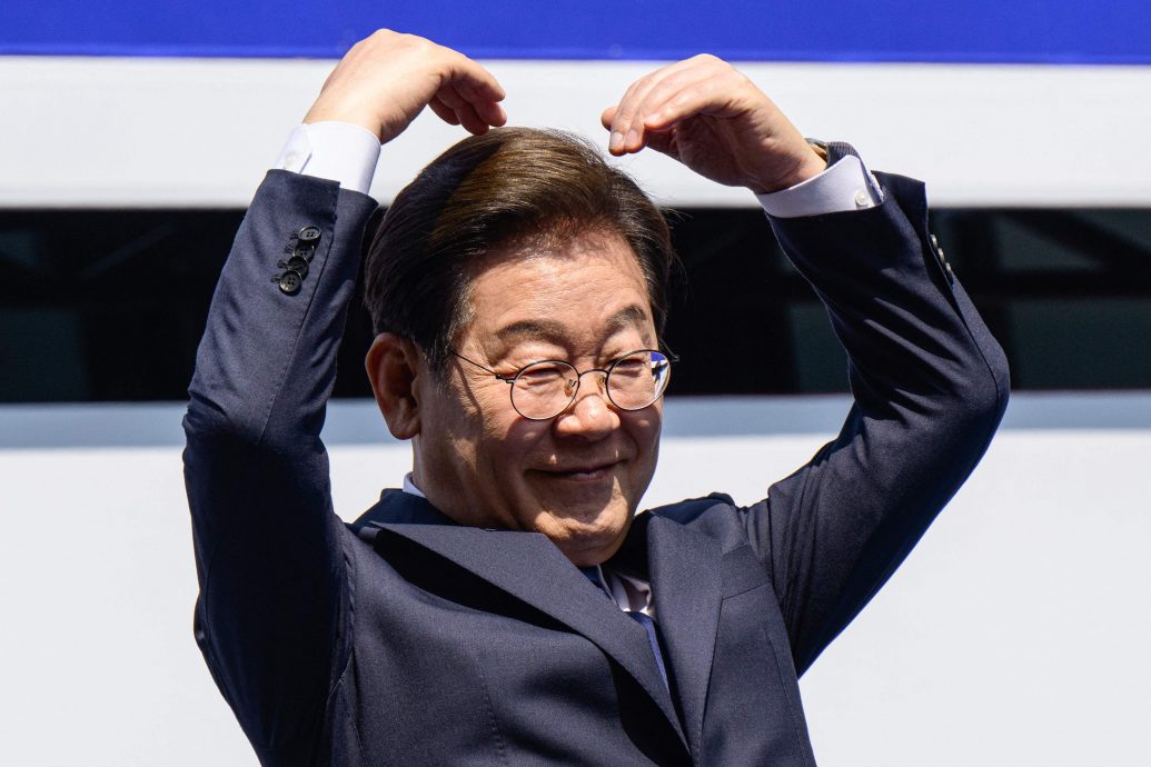 韩国大选开跑 李在明一马当先 执政党陷混乱