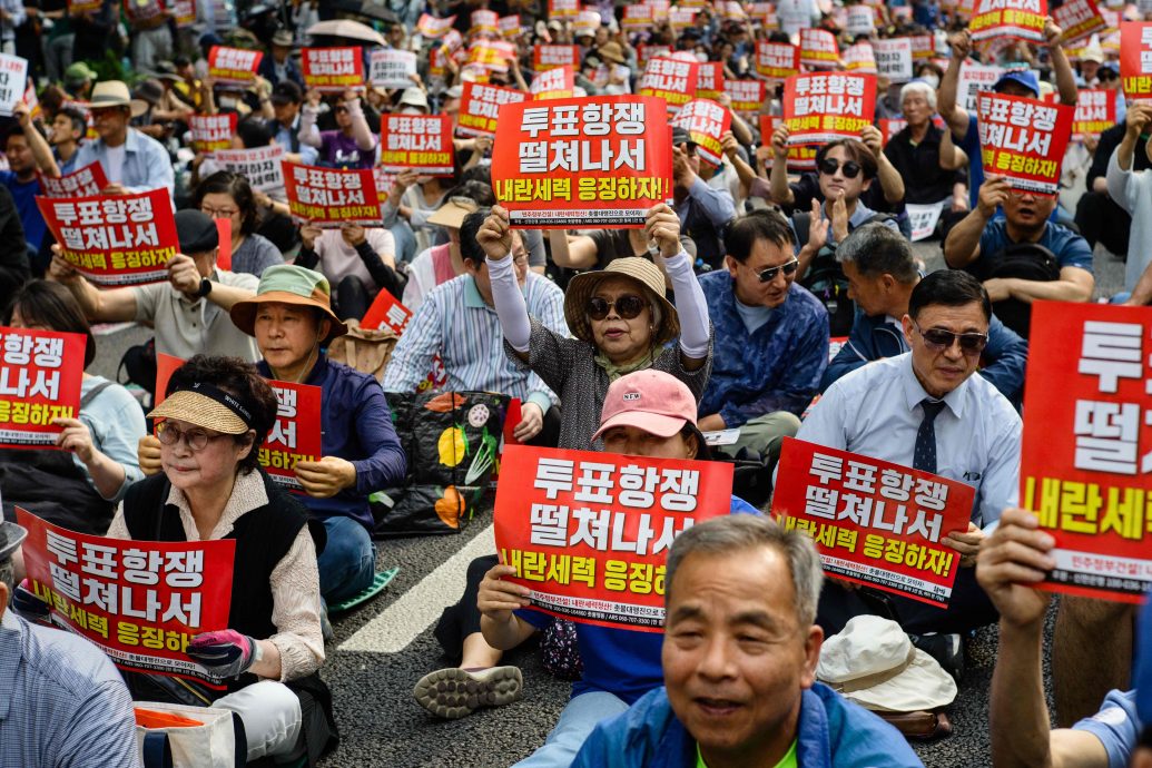 韩国总统大选 | 分析:无论谁当选总统 韩社会对立加剧