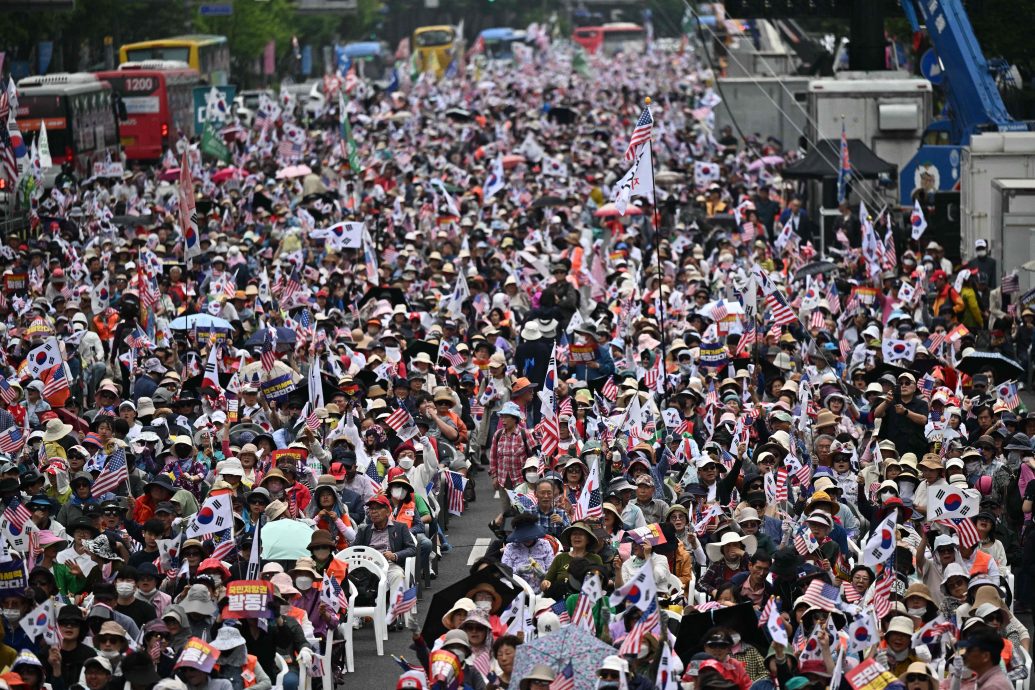 韩国总统大选 | 分析:无论谁当选总统 韩社会对立加剧