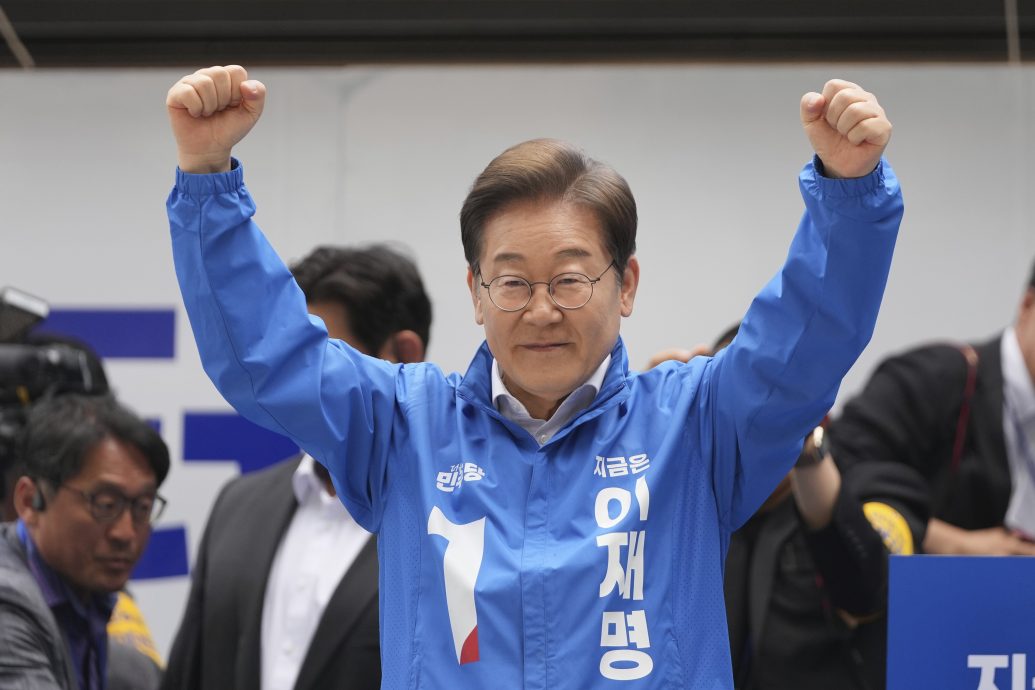 韩国总统大选聚焦对华立场 李在明:不应介入两岸问题