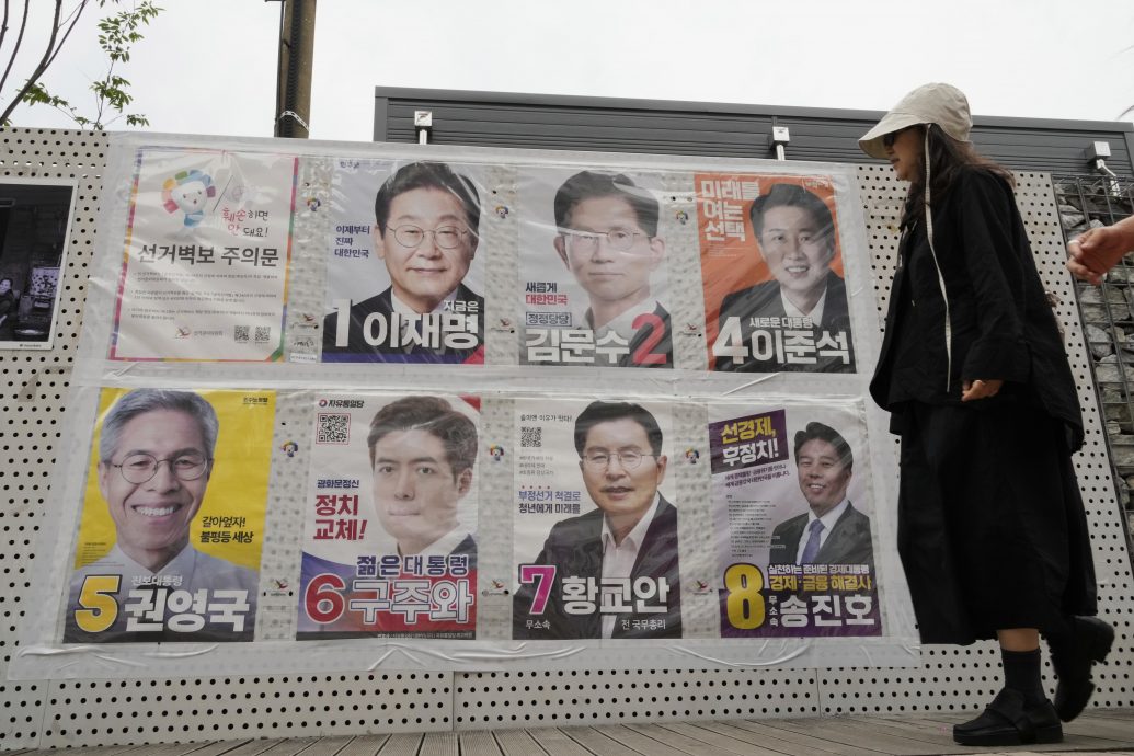 韩国总统大选！不在籍投票结束　投票率79.5%“史上最高”