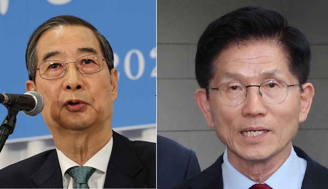 韩国民力量党总统候选人 金文洙与韩悳洙谈判破裂