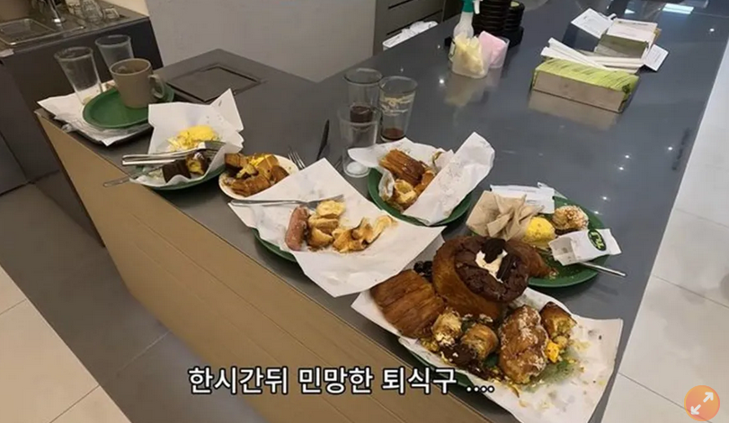 韩国面包30令吉限时吃到饱 一张照片看见贪婪与浪费