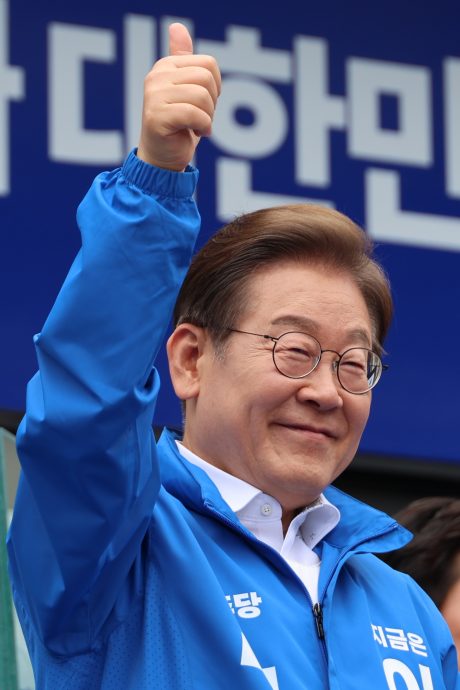 韩大选倒数 李在明:若当选将恢复与朝热线