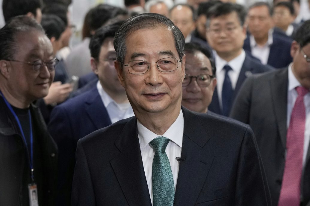 韩悳洙宣布“参选总统”　推修宪力拚缩短总统任期