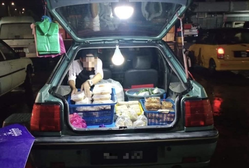 顾客行窃后用赃款帮衬 小贩:“虽无奈,但也祝福他!”