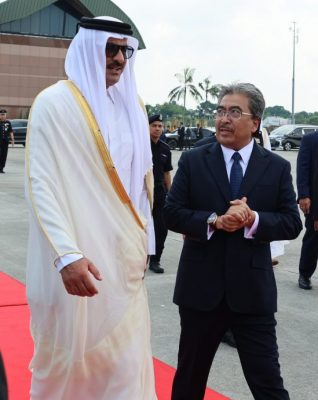 领导人陆续返国