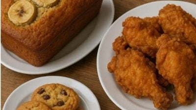 香蕉糕炸鸡饼干被归零食禁卖  学校食堂阿姨懵了