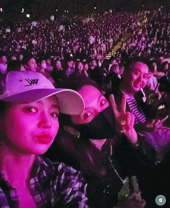 香港开唱感触落泪　杨丞琳借歌反击Makiyo