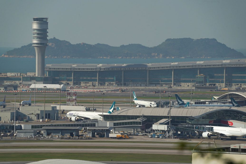 香港机场离境税10月1日起调高至200港元