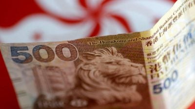 5年来首度进场干预   香港金管局买入创纪录规模美元 捍卫联系汇率制