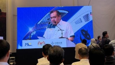陆兆福：ECRL营运公司成立  80%须为本地员工