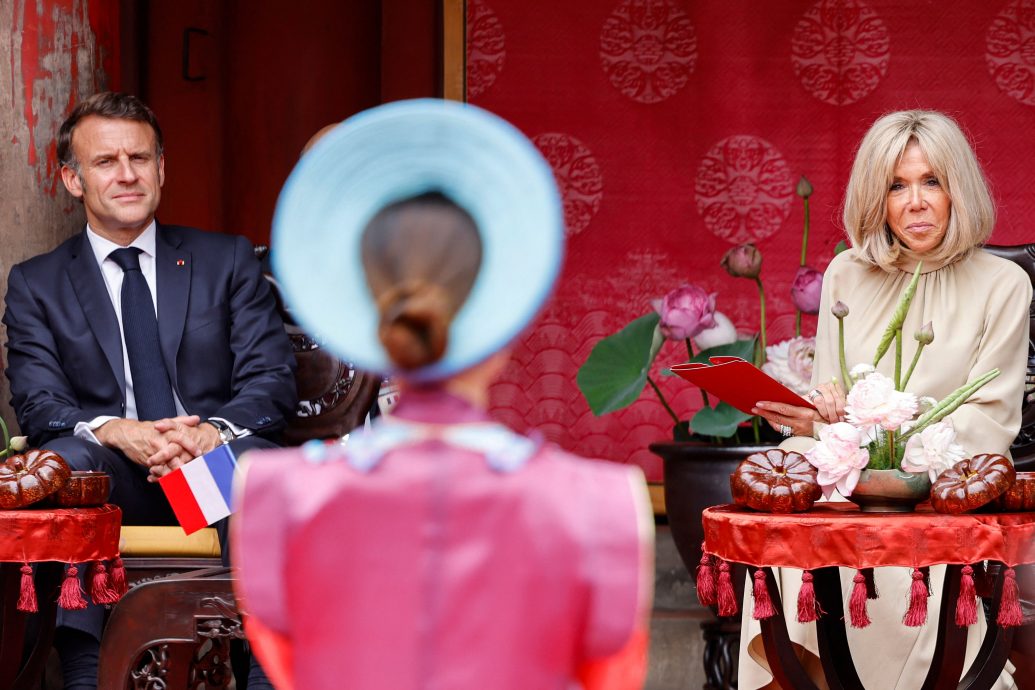 马克龙访问越南 吁建立“基于法律”的世界秩序