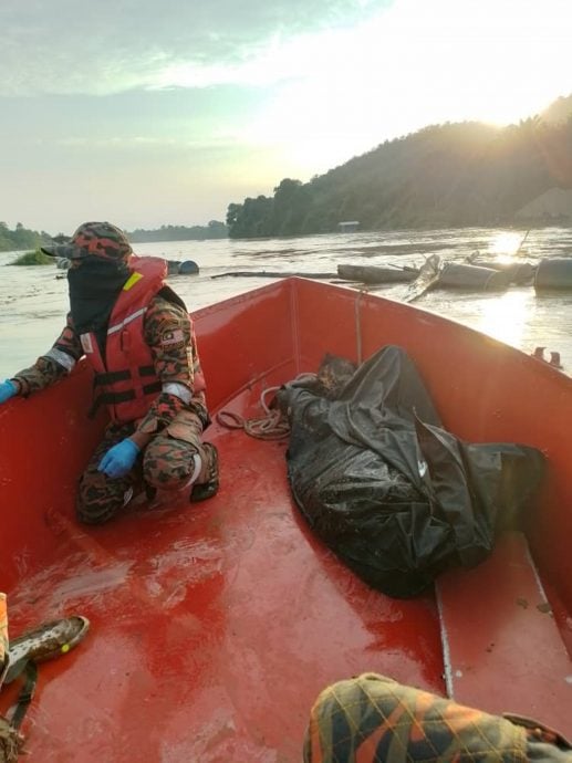 马兰河流发现一具浮尸，证实为溺毙身亡巫裔男子。