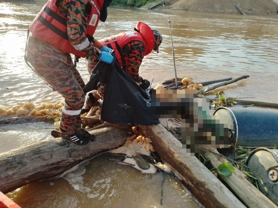 马兰河流发现一具浮尸，证实为溺毙身亡巫裔男子。
