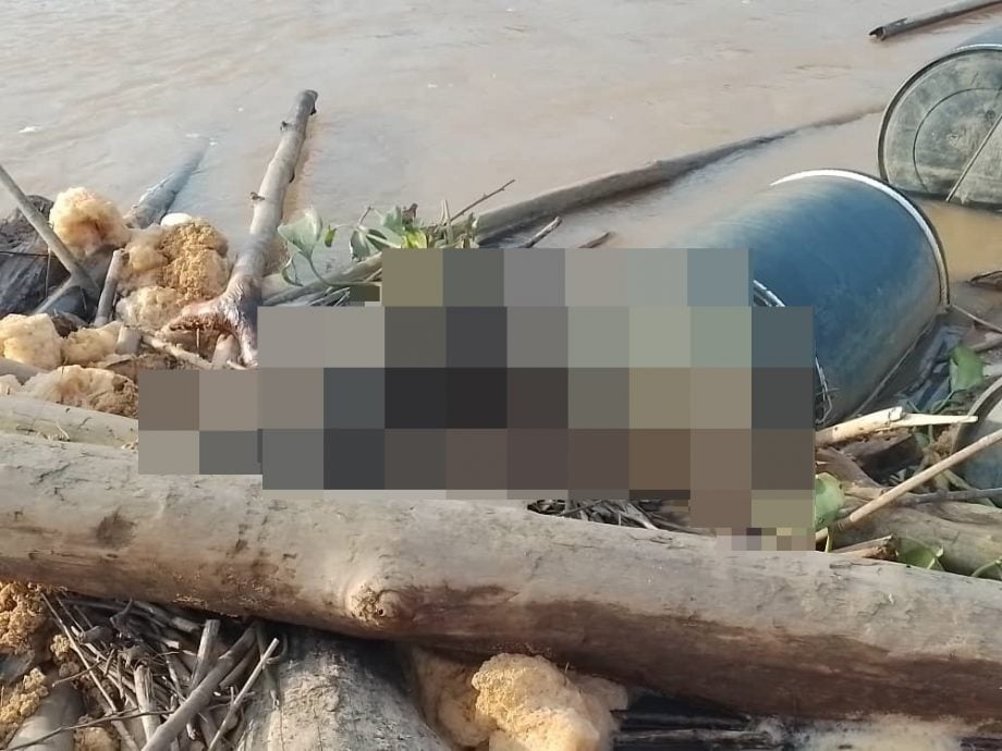 马兰河流发现一具浮尸，证实为溺毙身亡巫裔男子。