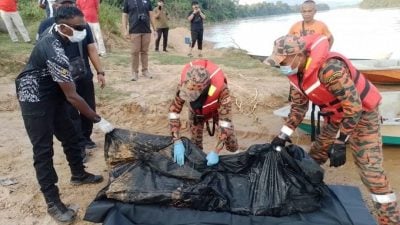 马兰河流发现浮尸 证实为溺毙身亡巫裔男子