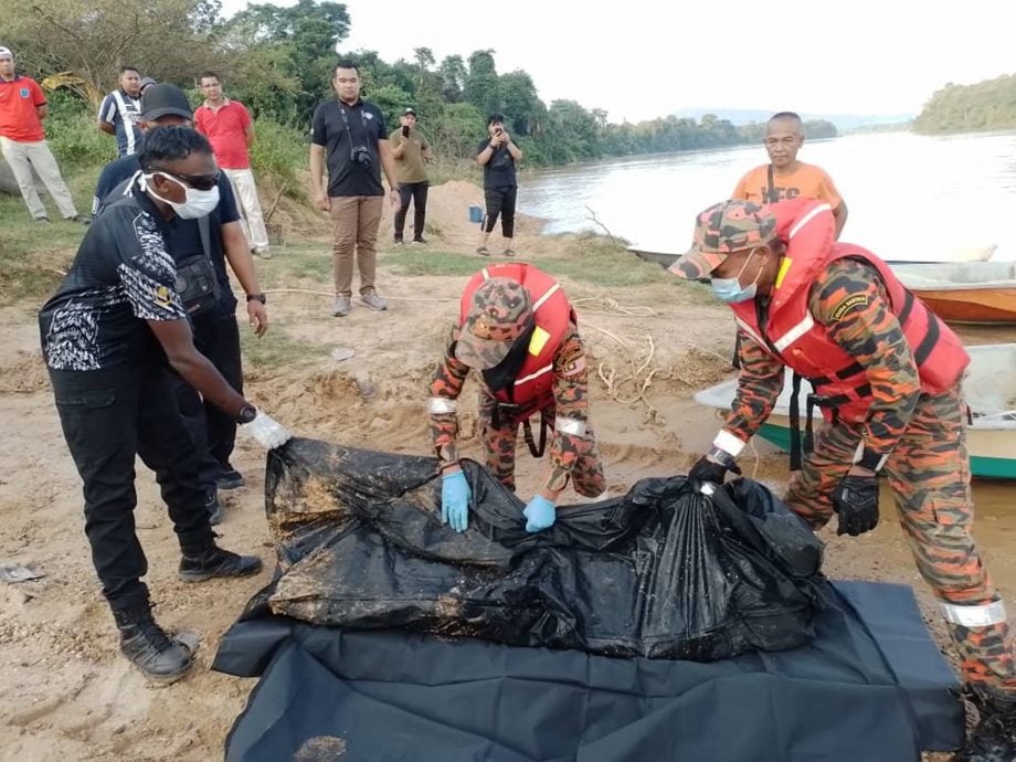 马兰河流发现一具浮尸,证实为溺毙身亡巫裔男子。